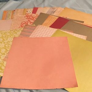 30 12x12 scrapbook paper